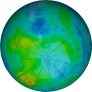 Antarctic Ozone 2011-05-15